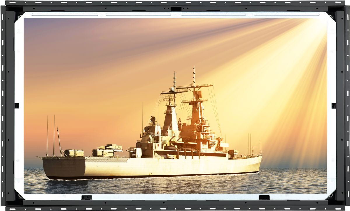 32" 4K Open Frame Industrial LCD Panel (Part# LCD-OP-K32)