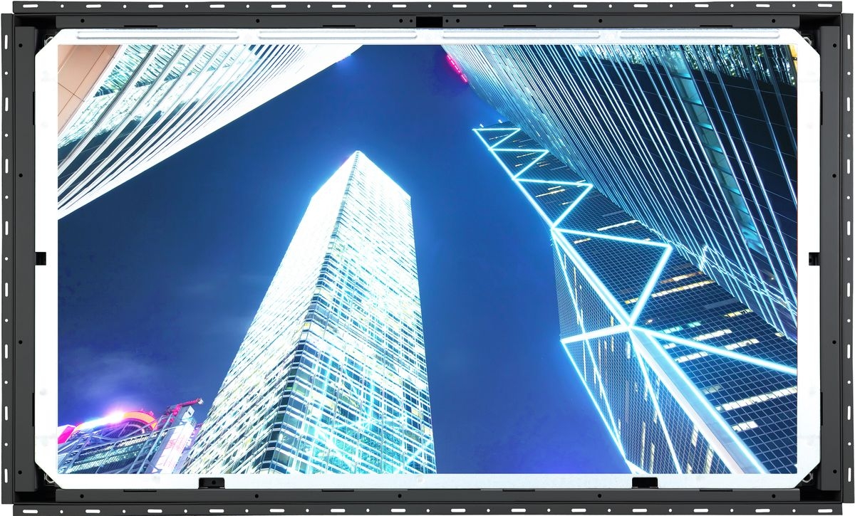 43" 4K Open Frame Industrial LCD Panel (Part# LCD-OP-K43)