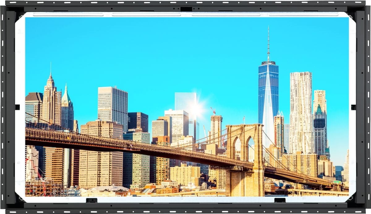 55" Open Frame 4K Industrial LCD Panel (Part# LCD-OP-K55)