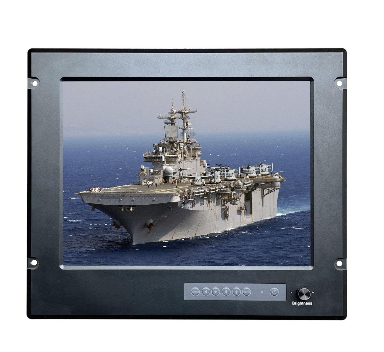 17" Marine Bridge Ship Board LCD, IEC60945 Certified 