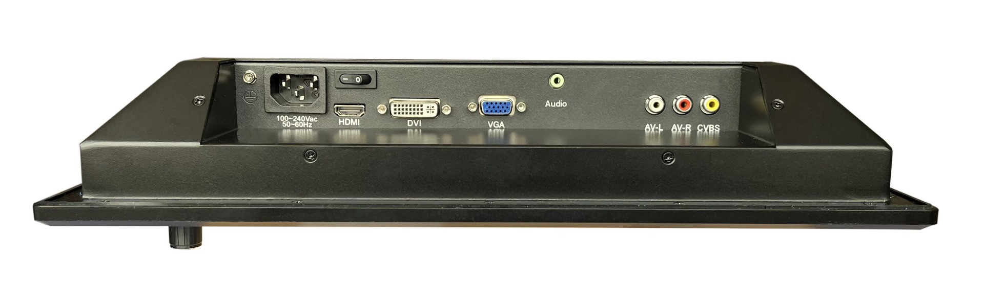 17" Marine Bridge Ship Board LCD I/O Ports 