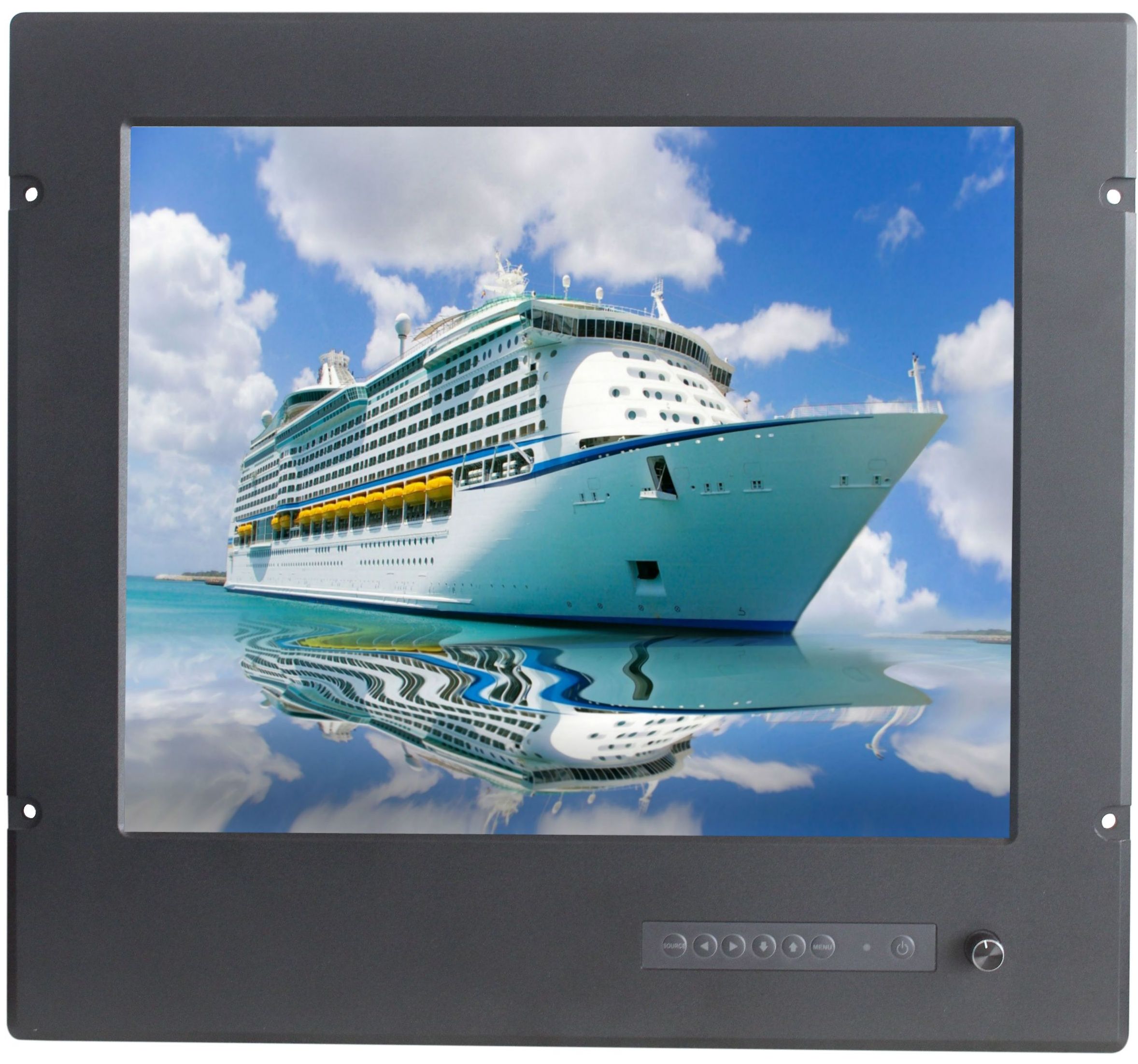 15" High Brightness Ship Board LCD Display (Part# MB-15H)