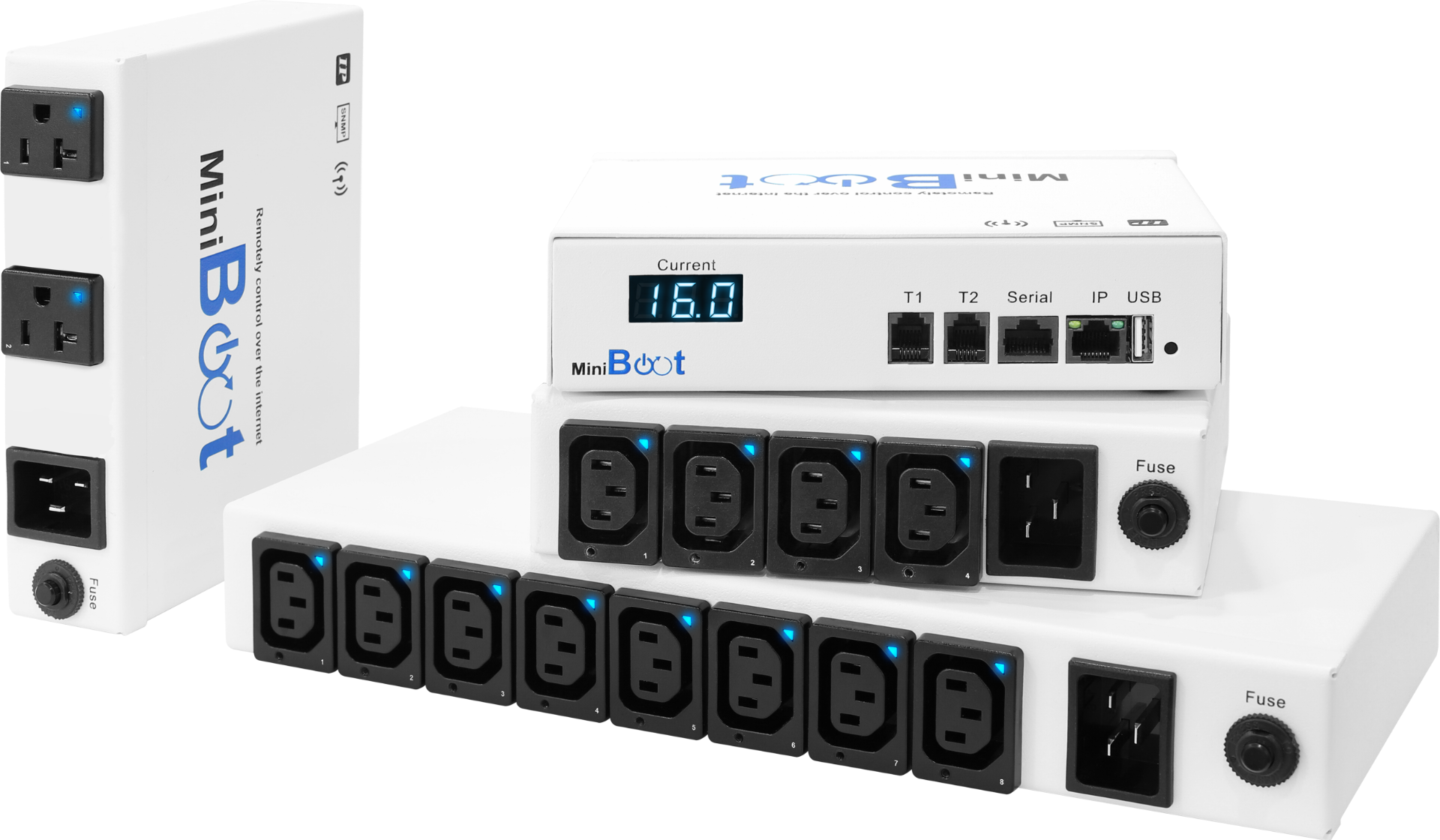 Smart PDU - Miniboot-4US Remote PDU Reboot via IP PDU