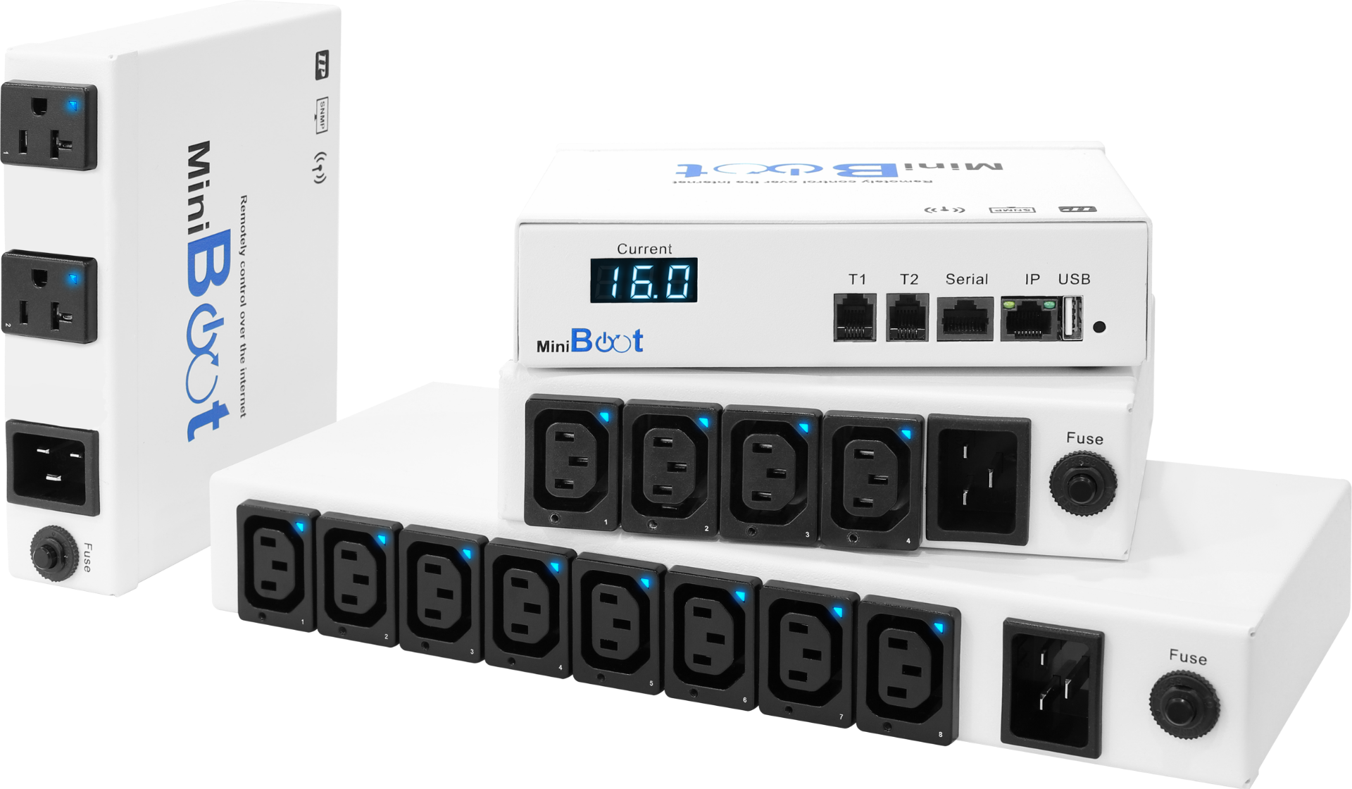 Smart PDU - Miniboot-4US Remote PDU Reboot via IP PDU