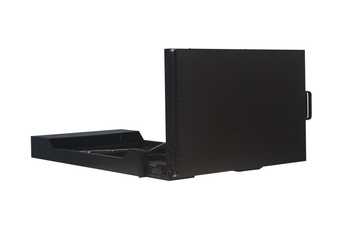 2U 24" Rotating Drawer LCD Horizontal (RMP-151-24Ax2)