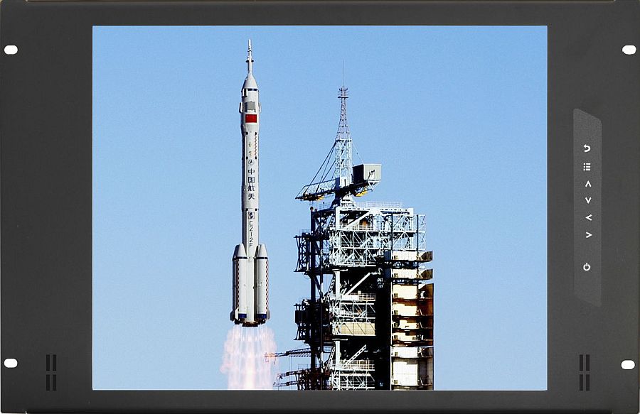 7U 17" Rackmount LCD Panel 1280 X 1024 (RMP-161-17)