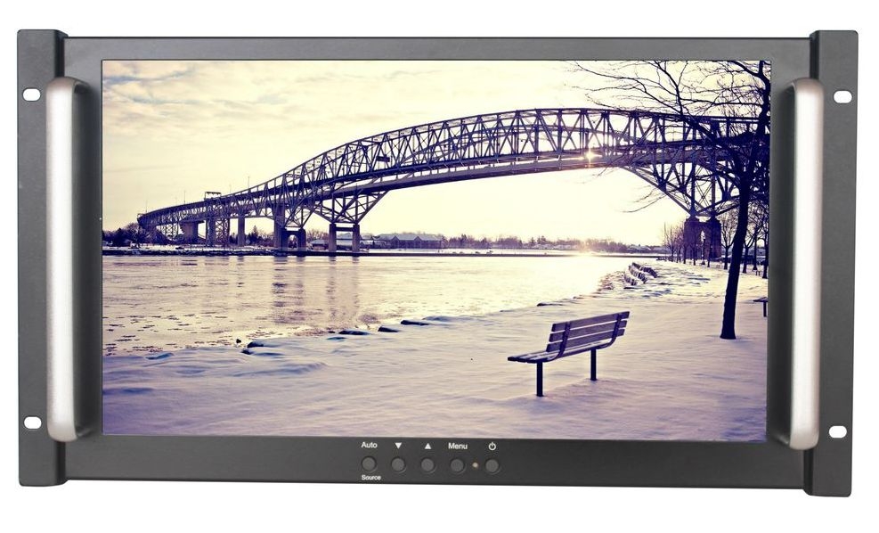 4K 17.3" Rackmount LCD Panel (Part# RMP-161-17KA)