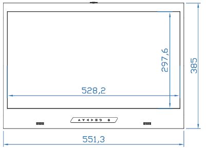 RMP-161-24K Dimensions