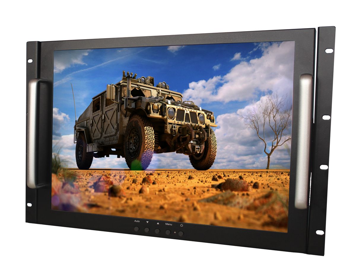 RMP-161-17A Industrial LCD Panel (Part# RMP-161-17A)