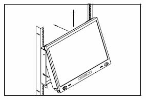 21.5" Rack Mount LCD Bracket
