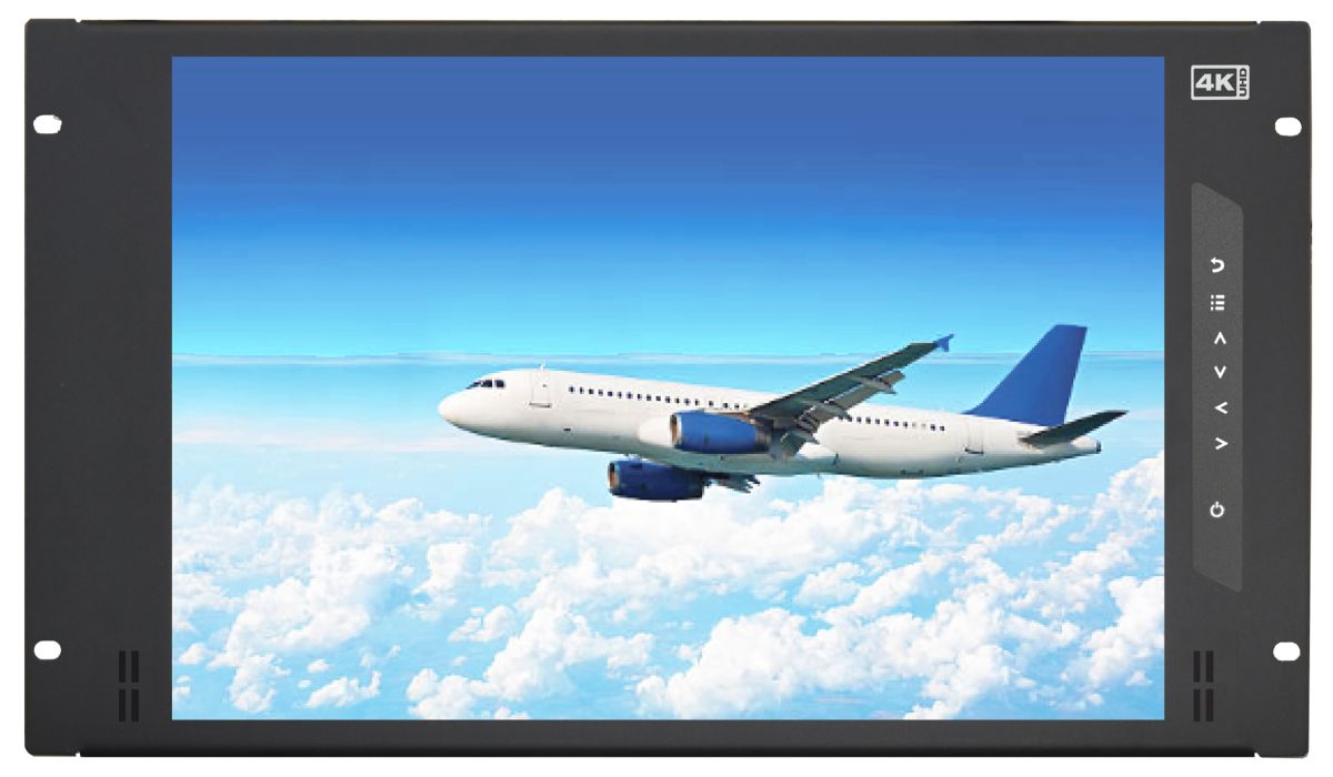 4K 17.3" Rackmount LCD Panel