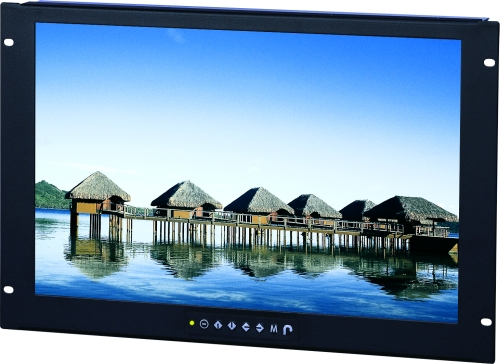 7U 19" Wide Screen Rackmount LCD Panel (Part# RMPW-161-19)
