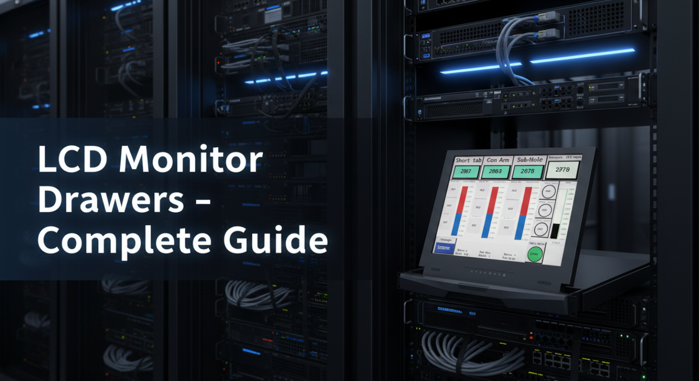 What Are LCD Monitor Drawers? Complete Guide