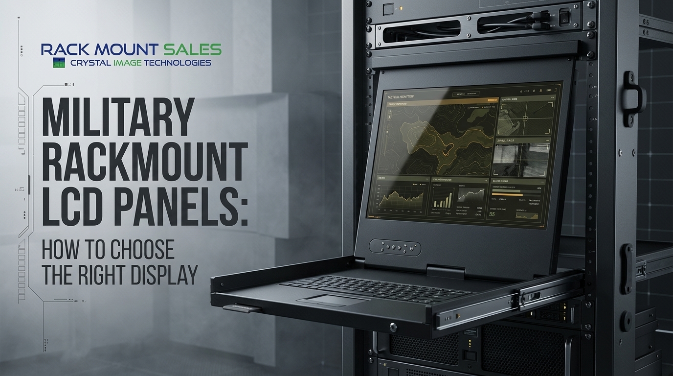 Military Rackmount LCD Panels: How to Choose the Right Display