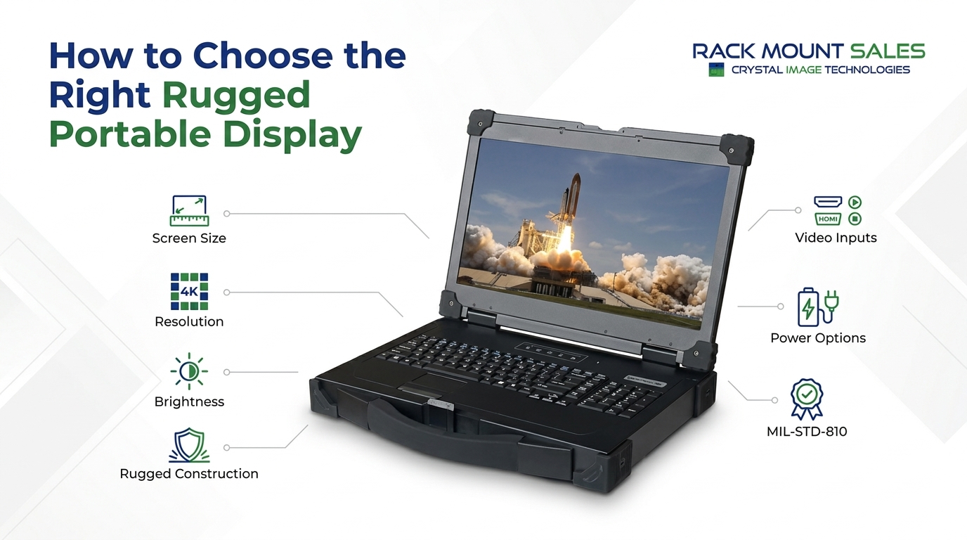 How to Choose the Right Rugged Portable Display: Complete Buying Guide