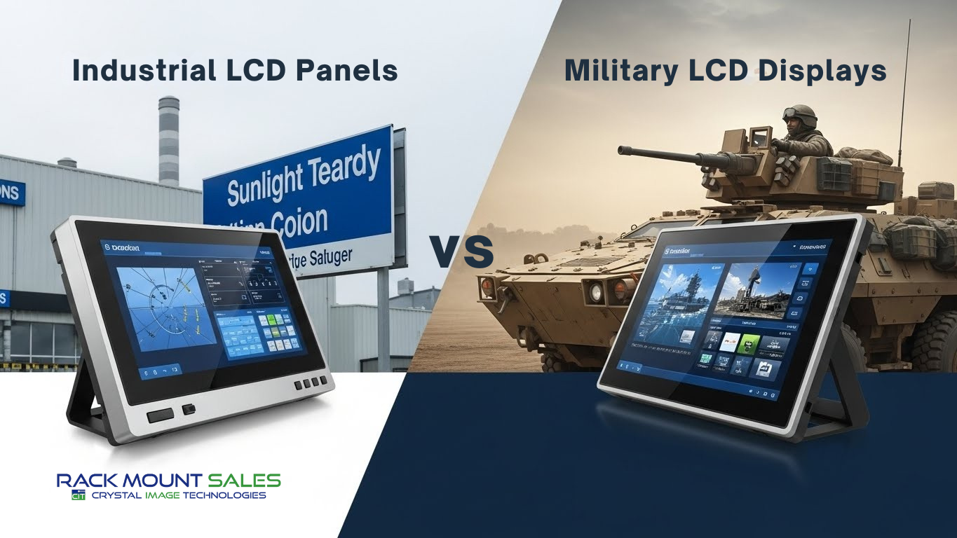 Industrial vs Military LCD display