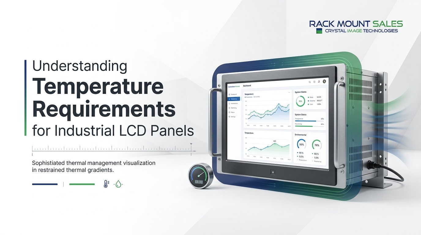Industrial LCD Panel Temperature Requirements
