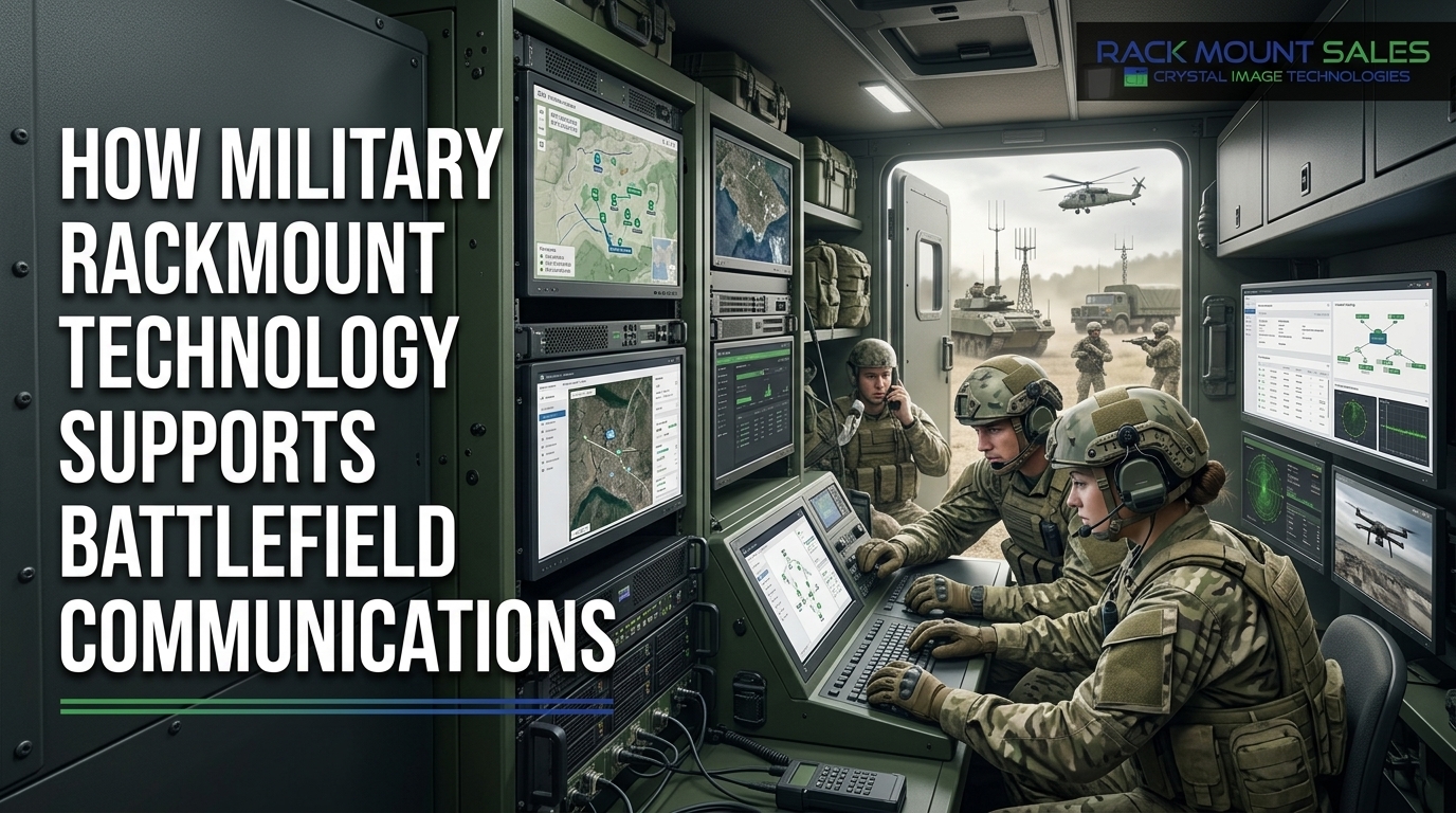 How Military Rackmount Technology Supports Battlefield Communications