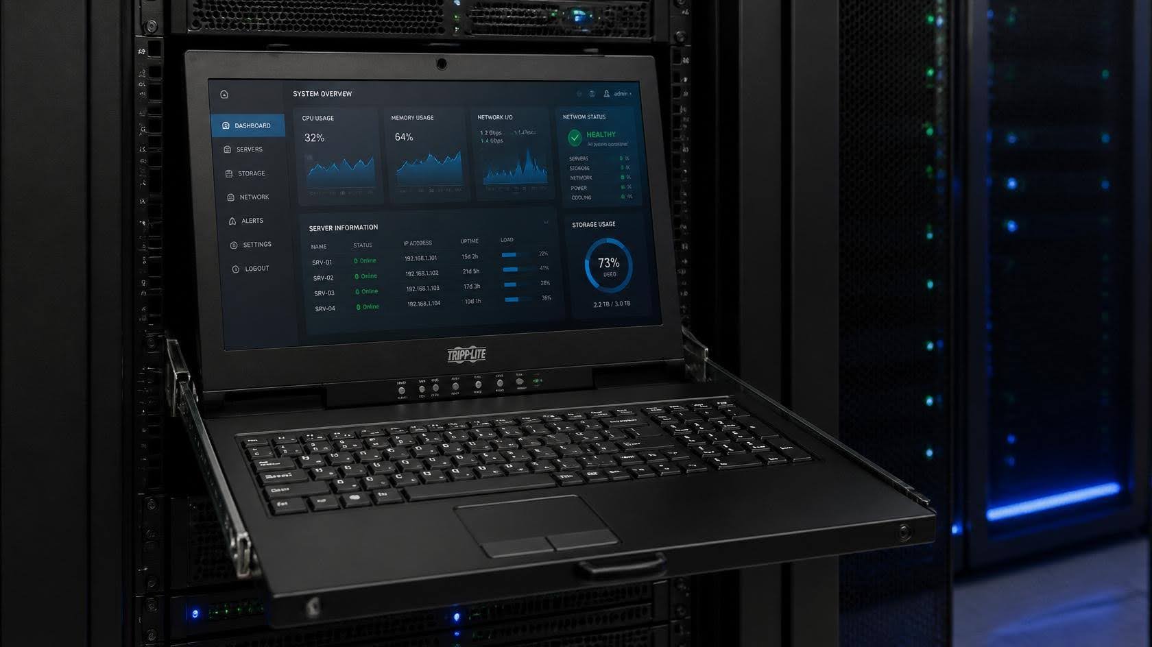 Top Rugged Rackmount Display Features to Look For